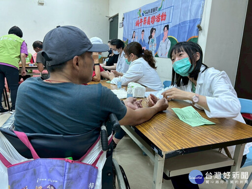 部桃義診送暖 端午粽健康