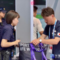 印度選手為賽事尋跑鞋 海山警熱心指引助奪銀牌