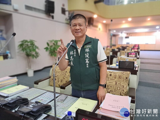 善化區圖書館不敷使用 副議長林志展要求南市府盡速易地遷建