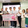 新北攜手東森力挺月經平權 捐偏鄉學子衛生棉