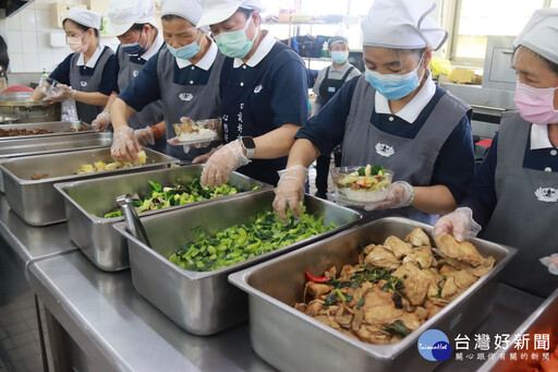 茹素護生愛地球 南投縣府廣隆光電慈濟推每周一日素圓滿完成