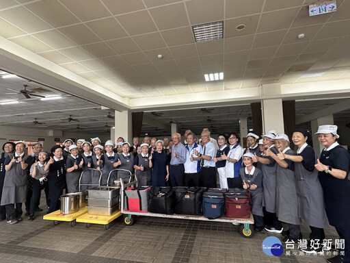 茹素護生愛地球 南投縣府廣隆光電慈濟推每周一日素圓滿完成