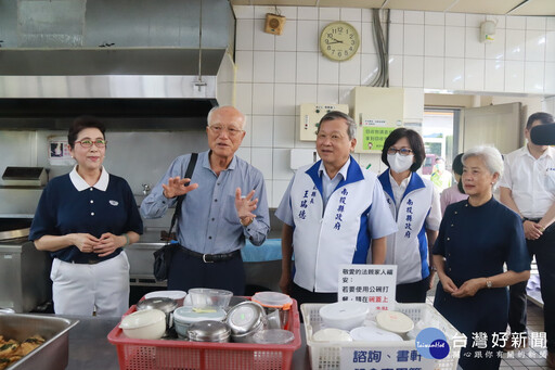 茹素護生愛地球 南投縣府廣隆光電慈濟推每周一日素圓滿完成