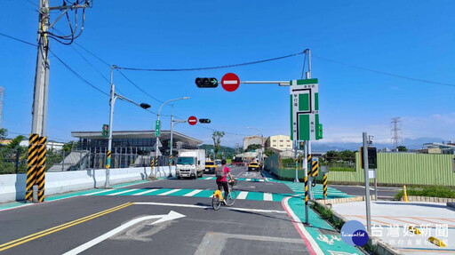 鳳鳴車站前鳳一路改為單行道 提升行車秩序和安全