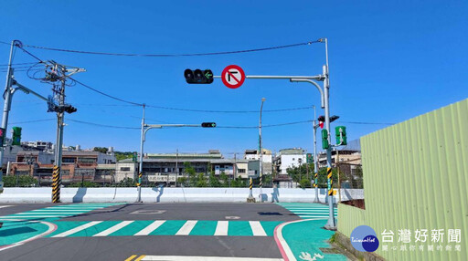 鳳鳴車站前鳳一路改為單行道 提升行車秩序和安全