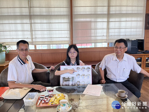 偏鄉學子懷抱夢想立志從醫 員林高中生錄取義守醫學公費生
