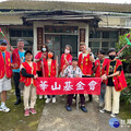 華山基金會志協助打掃環境 九旬嬤清爽迎端午