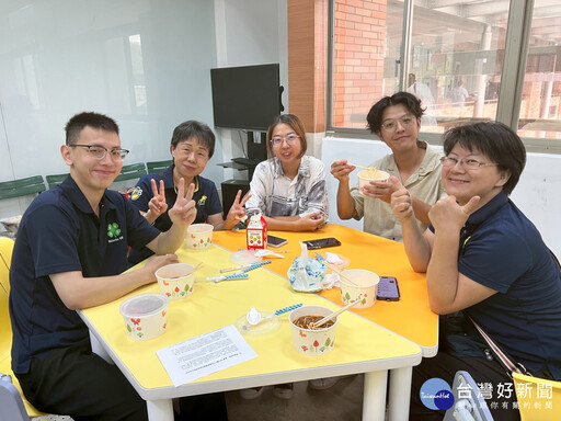 實踐低碳食旅與在地共好 敏實USR攜手芎林農會深度連結