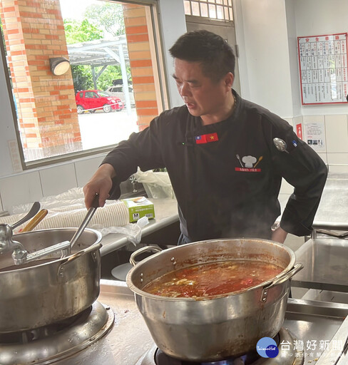 實踐低碳食旅與在地共好 敏實USR攜手芎林農會深度連結