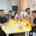 實踐低碳食旅與在地共好 敏實USR攜手芎林農會深度連結
