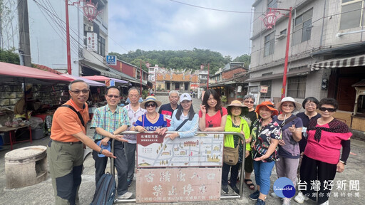 北榮桃園分院志工隊溫馨旅遊 攜手同行歡笑不斷