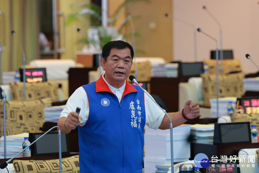 財劃法爭議地方跳腳 南市議員盧崑福要求黃偉哲多安撫民心少恐嚇市民