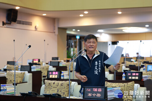 南市議員李文俊積極催生 善化區工乙8工業區可望開發