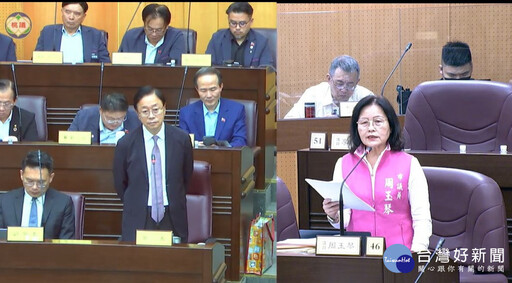 桃市議員周玉琴質詢楊梅多項工程 張善政回應甡甡路、秀才路等15項地方議題