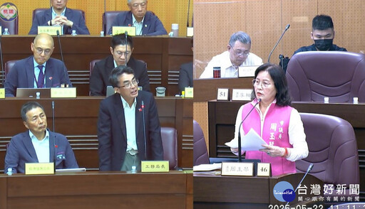 桃市議員周玉琴質詢楊梅多項工程 張善政回應甡甡路、秀才路等15項地方議題