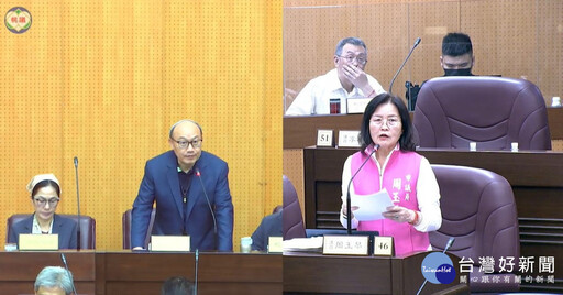 桃市議員周玉琴質詢楊梅多項工程 張善政回應甡甡路、秀才路等15項地方議題