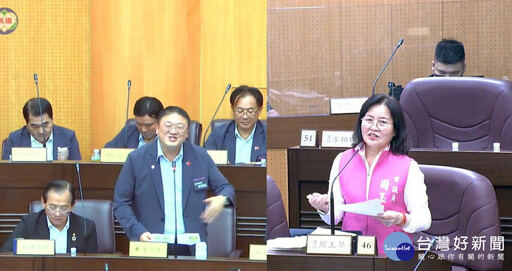 桃市議員周玉琴質詢楊梅多項工程 張善政回應甡甡路、秀才路等15項地方議題