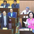 桃市議員周玉琴質詢楊梅多項工程 張善政回應甡甡路、秀才路等15項地方議題