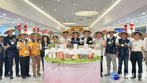 桃機國門飄茶香 「桃茶沙龍」 快閃店邀國際旅人品味桃園好茶