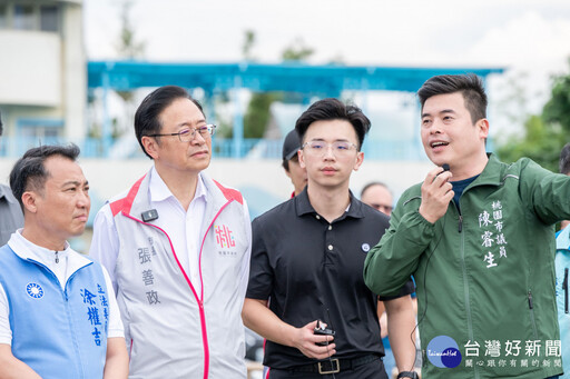 張善政視察新屋區海洋客家休閒農業區 預告下半年舉行首場海洋音樂祭