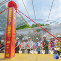 新屋頭洲公1公園開工 張善政：打造生態永續、身心療癒休憩環境