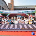 嘉市北園國中小通學步道正式啟用 黃敏惠：結合美觀與教育的示範步道
