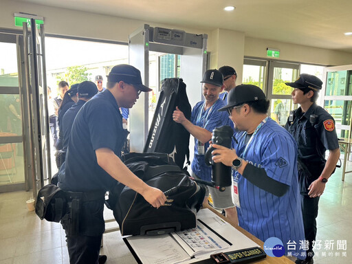 2025雙北世壯運 三重警高規格維安守護賽場安全
