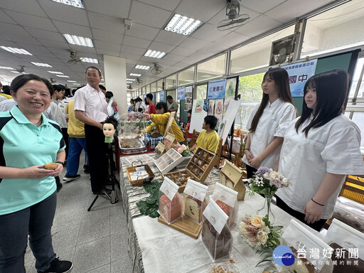 南投學子國中技藝競賽盡顯才華 頒獎及成果展熱鬧登場