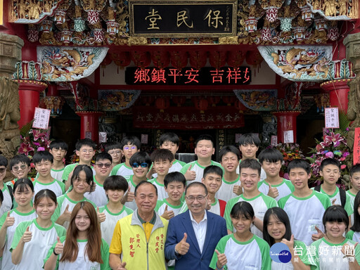 侯友宜瑞芳參拜祈福 恭祝神農大帝聖誕千秋