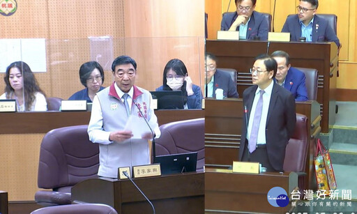 桃議員李家興總質詢聚焦多項建設 自來水、停車場、拓寬案獲市府正面回應