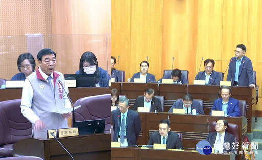 桃議員李家興總質詢聚焦多項建設 自來水、停車場、拓寬案獲市府正面回應