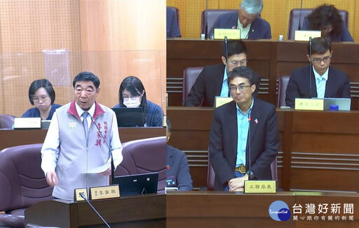 桃議員李家興總質詢聚焦多項建設 自來水、停車場、拓寬案獲市府正面回應