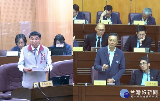 桃議員李家興總質詢聚焦多項建設 自來水、停車場、拓寬案獲市府正面回應