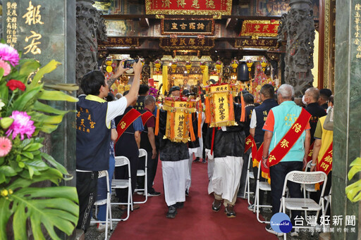 嘉義市大天宮神農聖帝聖誕 黃敏惠祈願國泰民安