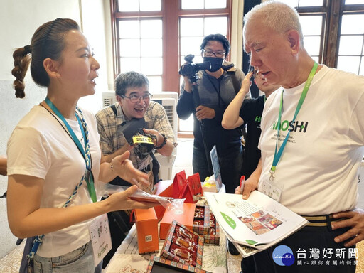 好食好事「食農創生計畫」新4力 輔導百年品牌創新擴大異業合作商機