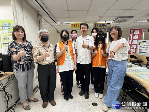 又到報稅期 北斗家商協助民眾報稅服務獲民眾肯定