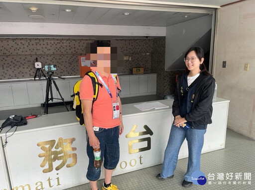 世壯運外籍選手語言陷困境 新莊警流利語言翻譯解圍