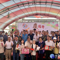 慶端午送愛心 淡水區關懷弱勢協會致贈北海岸市民關懷金、物資及獎助學金