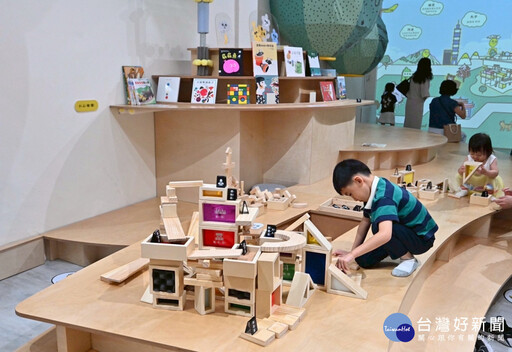 「國家兒童未來館」願景館開幕 卓榮泰：期許2030年未來館順利落成