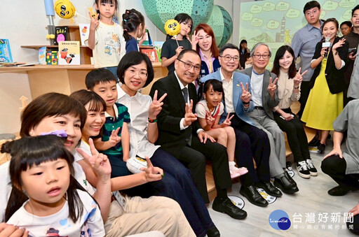 「國家兒童未來館」願景館開幕 卓榮泰：期許2030年未來館順利落成