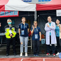 新竹縣點燃世壯運足球魂 東元醫院團隊守護選手安心競技