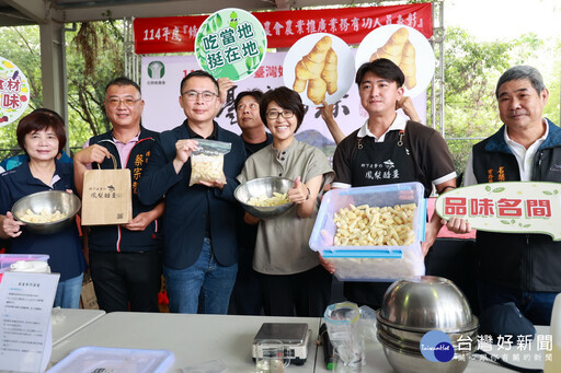名間農會春茶比賽 許淑華肯定茶農技術精進