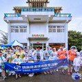 推動ESG重視海洋生態環保 桃捷新屋海濱淨灘