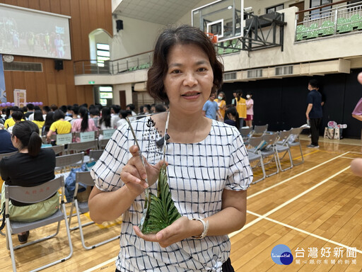 技藝教育翻轉人生 投商梁青惠榮獲優良教師殊榮
