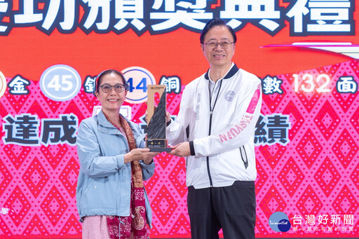 114年全國原住民族運動會頒獎典禮 張善政期勉選手再創佳績