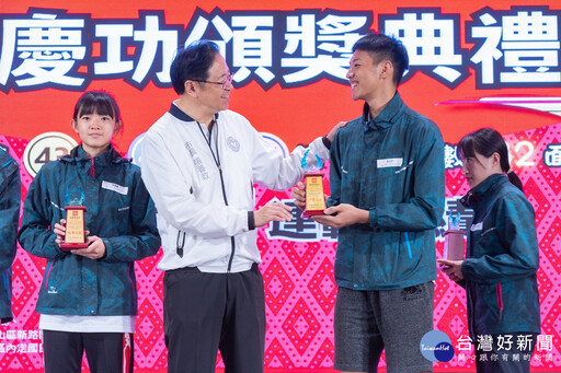 114年全國原住民族運動會頒獎典禮 張善政期勉選手再創佳績
