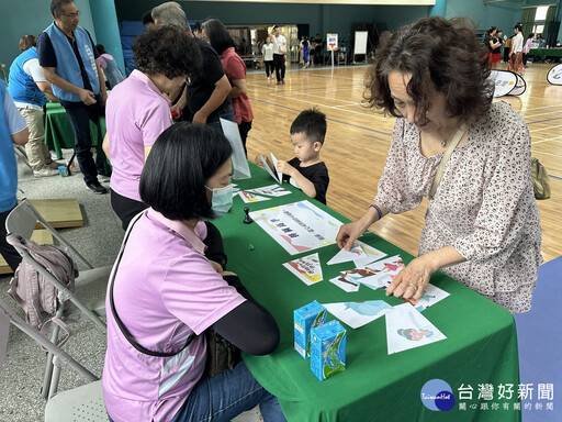 用運動串起祖孫情 南投縣救國團打造運動新關係