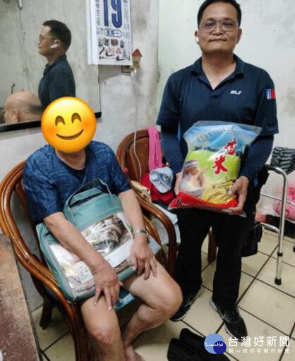 關懷弱勢家庭 竹縣攜手物流宅配送愛