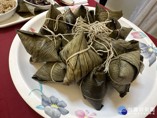 萬粽愛心慶端午 長順慈善攜手新住民社區齊心送暖