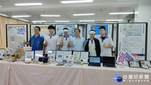 興華中學70周年成果展 職業群科展現技藝與創意